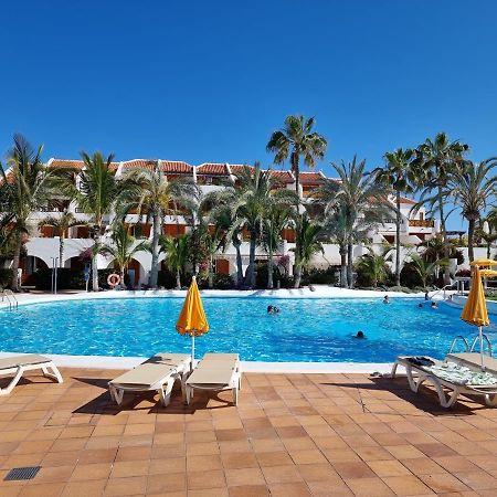 Studio Apartment No 1 Directly On The Beach And Sea, Terrace, Heated Pool, Wifi Плайя-де-лас-Амерікас Екстер'єр фото