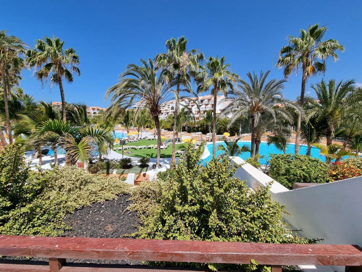 Studio Apartment No 1 Directly On The Beach And Sea, Terrace, Heated Pool, Wifi Плайя-де-лас-Амерікас Екстер'єр фото