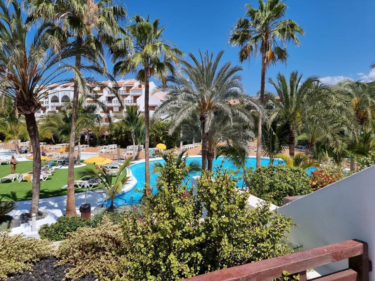 Studio Apartment No 1 Directly On The Beach And Sea, Terrace, Heated Pool, Wifi Плайя-де-лас-Амерікас Екстер'єр фото